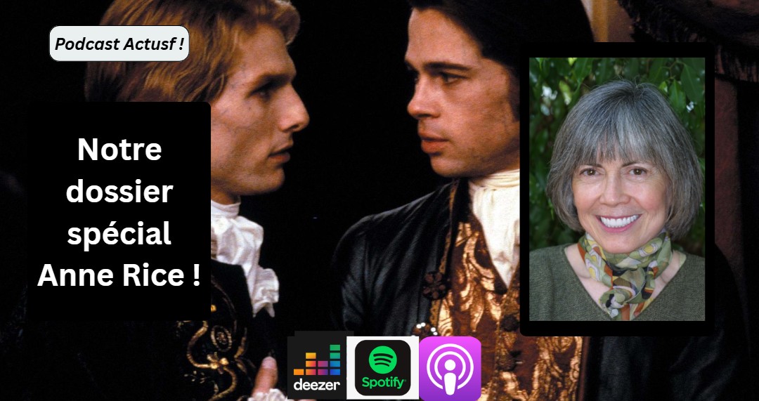 Anne Rice, la Reine des Vampires